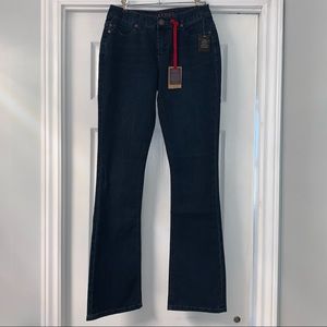 LIVERPOOL JEANS COMPANY NWT LUCY’S BOOTCUT denim JEANS mid rise SIZE 2 Nordstrom